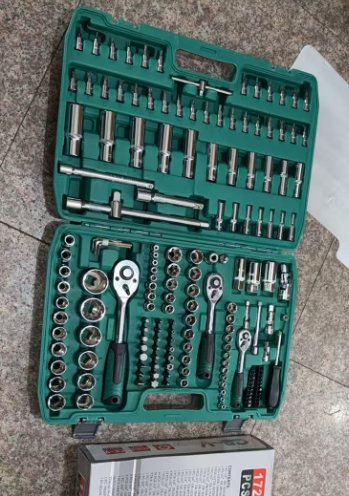 Set de Chei Tubulare 216 piese — Accesorii & Seturi German Meister